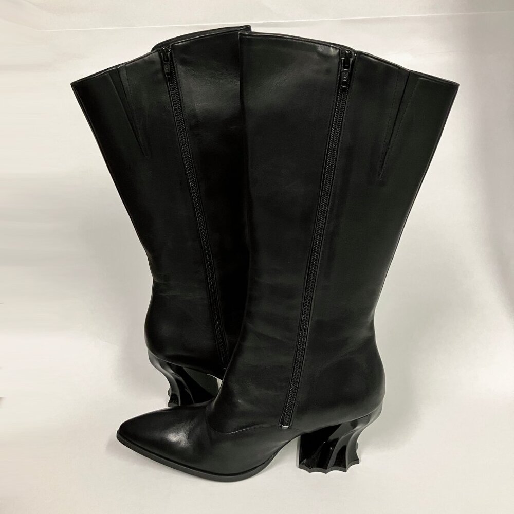 *BRAND NEW!* Fluevog 2017 Deliverance LU Boots, Black, Size 9.5 (best for 8.5)! - Picture 4 of 11